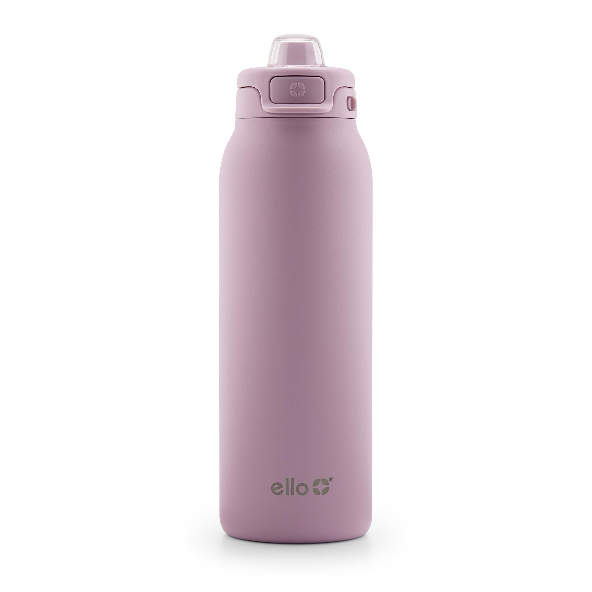 Botella De Agua Ello Pop & Fill De Acero Inoxidable, 946 Ml, Color Malva - Venta Internacional.