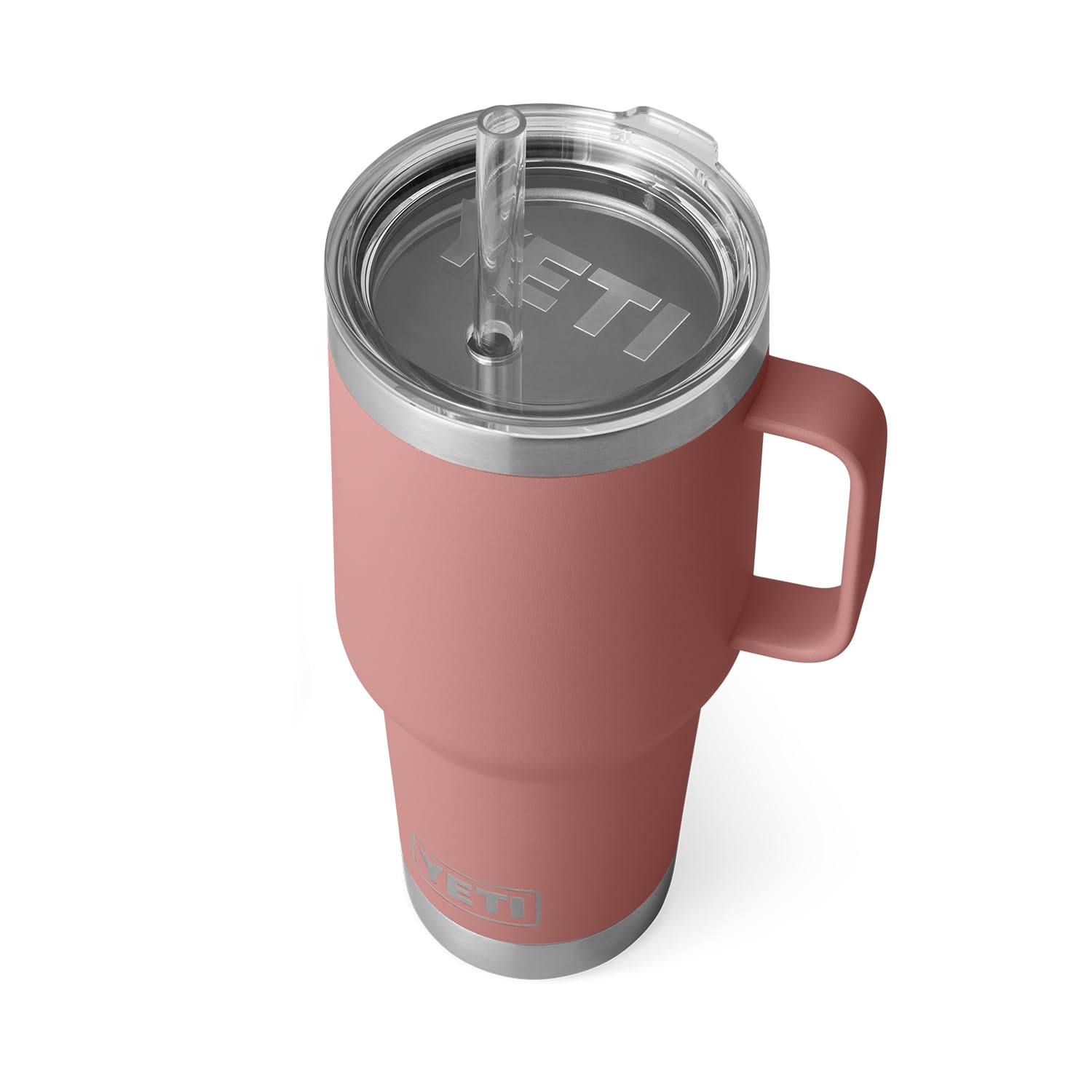 Taza Yeti Rambler De 1 Litro Con Tapa De Pajita De Acero Inoxidable Con Aislamiento Al Vacío - Venta Internacional.