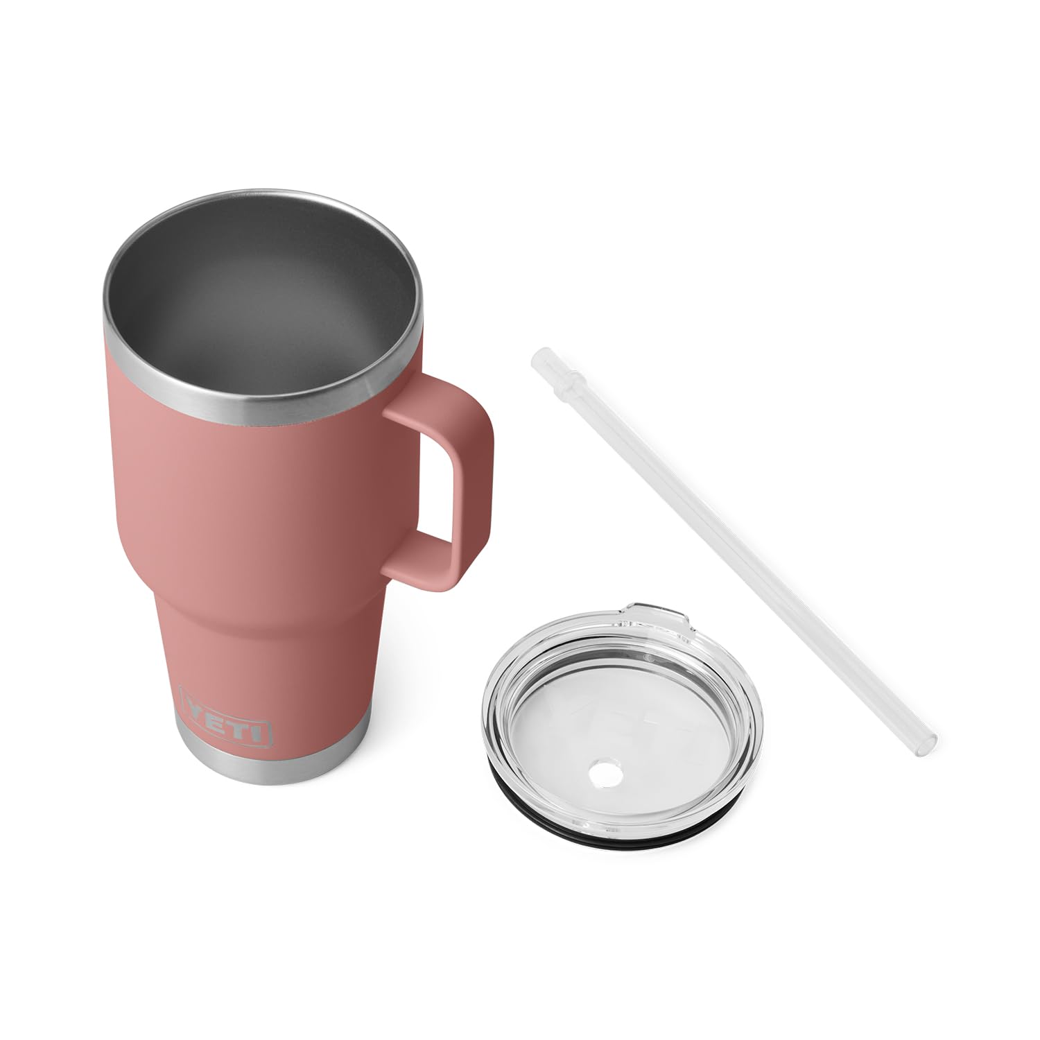 Foto 5 pulgar | Taza Yeti Rambler De 1 Litro Con Tapa De Pajita De Acero Inoxidable Con Aislamiento Al Vacío - Venta Internacional.