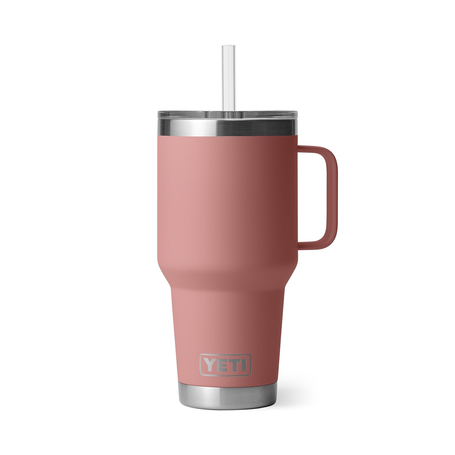 Foto 8 pulgar | Taza Yeti Rambler De 1 Litro Con Tapa De Pajita De Acero Inoxidable Con Aislamiento Al Vacío - Venta Internacional.