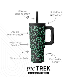 Foto 2 | Vaso Simple Modern Dude Perfect Kids De 710 Ml Con Asa - Venta Internacional.