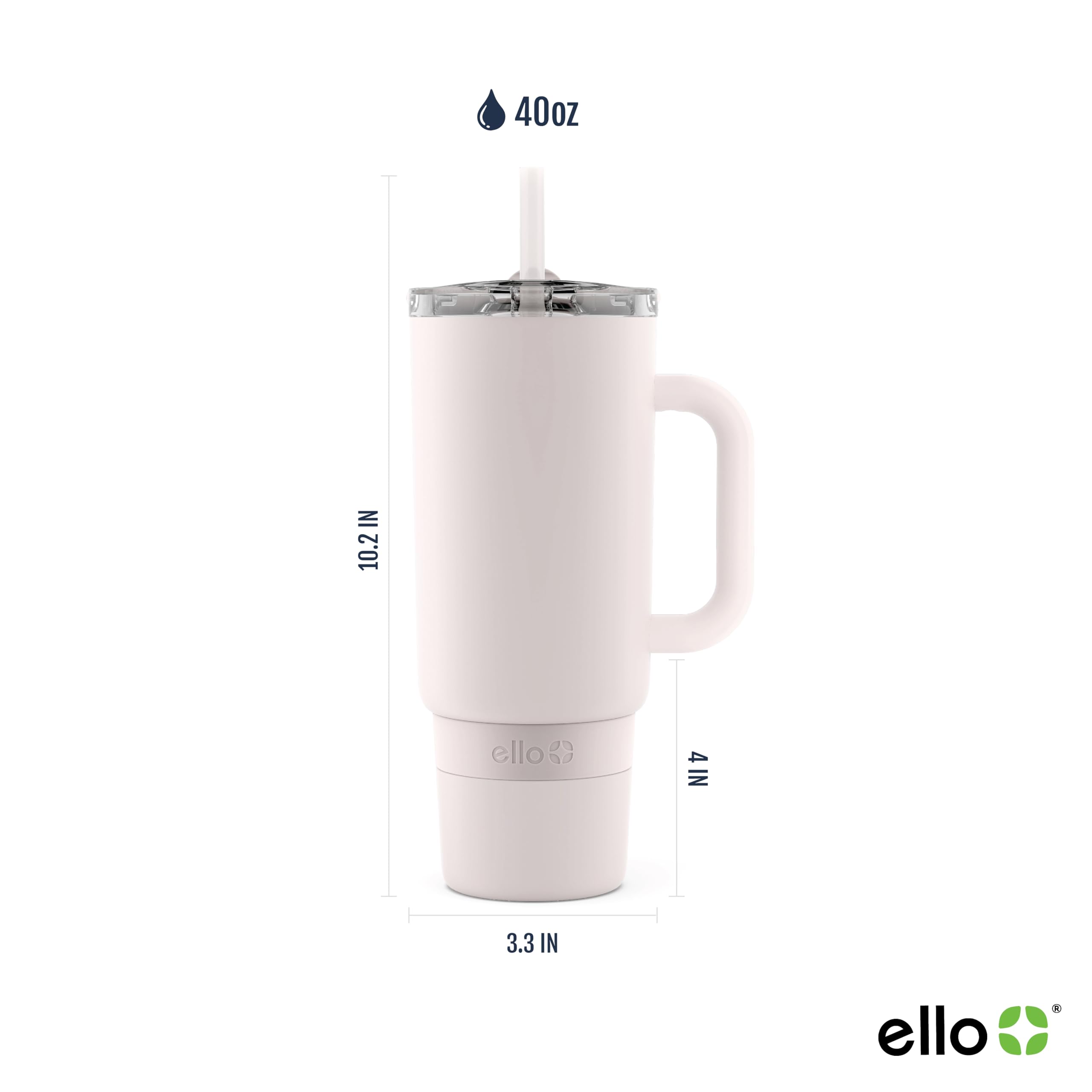 Foto 4 pulgar | Botella De Agua Ello Port 1.2 L De Acero Inoxidable Con Aislamiento Al Vacío - Venta Internacional.
