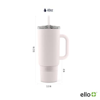 Foto 3 | Botella De Agua Ello Port 1.2 L De Acero Inoxidable Con Aislamiento Al Vacío - Venta Internacional.