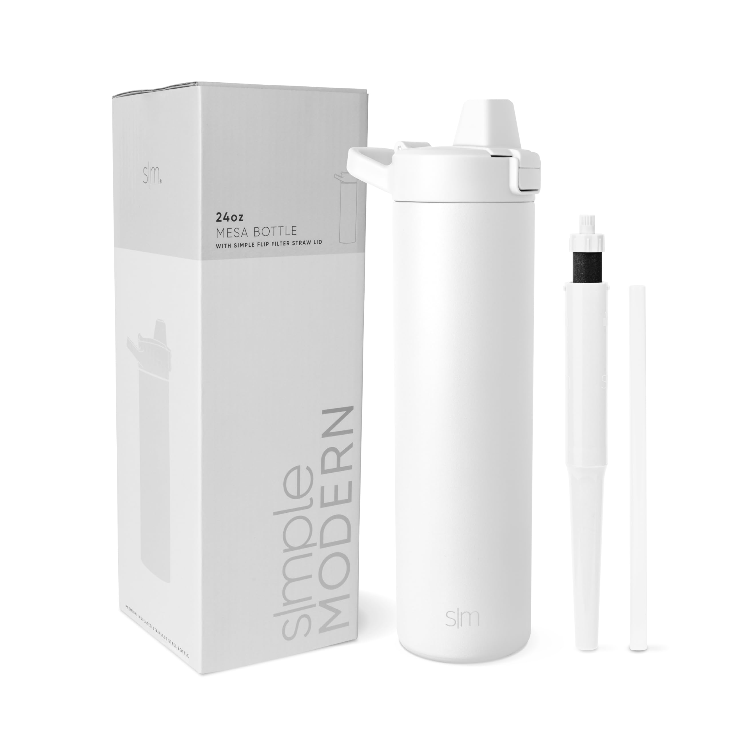 Foto 1 | Botella De Agua Simple, Moderna, Con Aislamiento Filtrado, 700 Ml, Para Invierno - Venta Internacional.