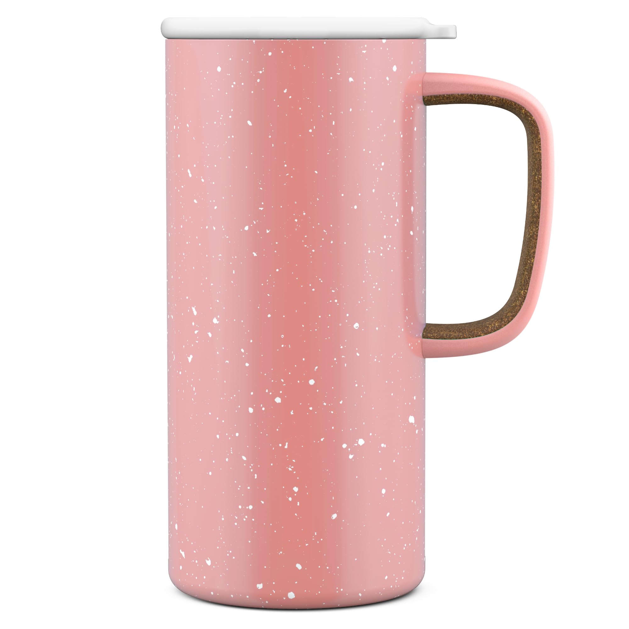Foto 2 pulgar | Taza De Viaje Ello Campy Con Aislamiento Al Vacío De 530 Ml Georgia Peach - Venta Internacional.