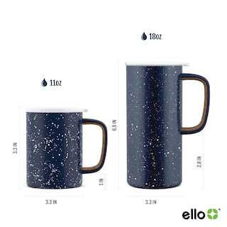 Foto 3 | Taza De Viaje Ello Campy Con Aislamiento Al Vacío De 530 Ml Georgia Peach - Venta Internacional.