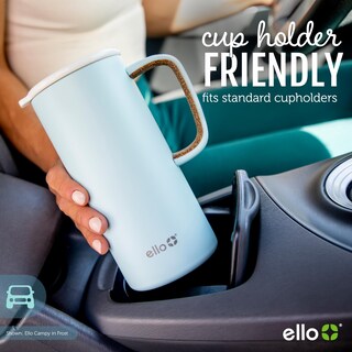 Foto 5 | Taza De Viaje Ello Campy Con Aislamiento Al Vacío De 530 Ml Georgia Peach - Venta Internacional.