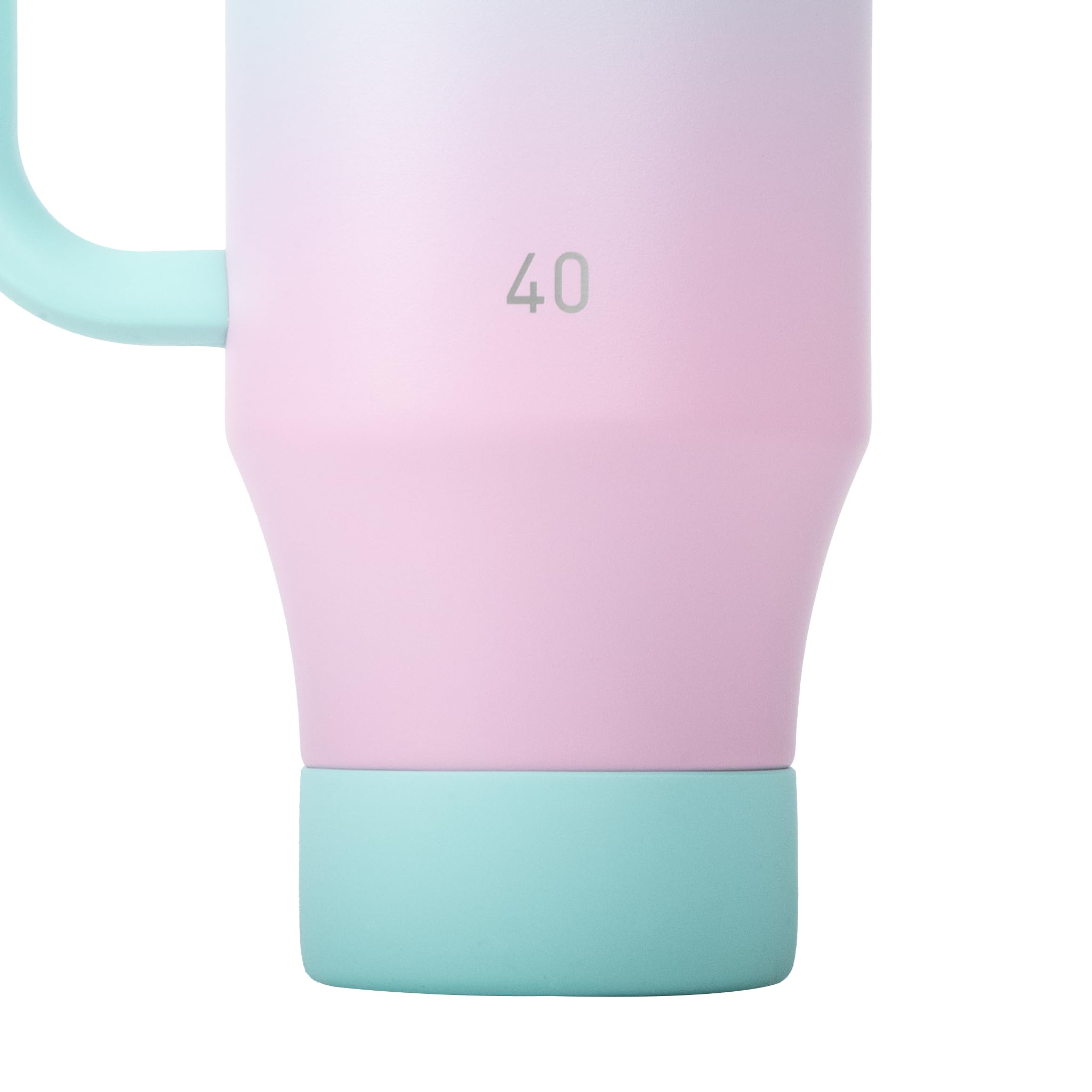 Foto 5 pulgar | Vaso Takeya Con Mango, 1,2 L, Posavasos Y 2 Pajitas Ss - Venta Internacional.