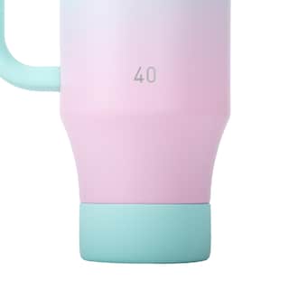 Foto 4 | Vaso Takeya Con Mango, 1,2 L, Posavasos Y 2 Pajitas Ss - Venta Internacional.