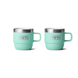 Foto 1 | Taza Yeti Rambler De Acero Inoxidable Con Aislamiento Al Vacío, 180 Ml, Paquete De 2 Unidades - Venta Internacional.