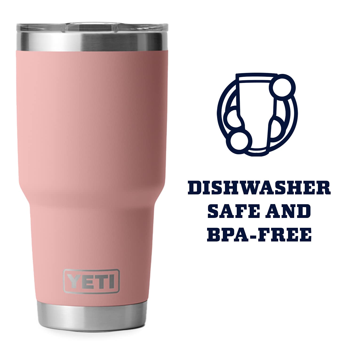 Foto 5 pulgar | Vaso Yeti Rambler De Acero Inoxidable De 900 Ml Con Tapa Magslider - Venta Internacional.