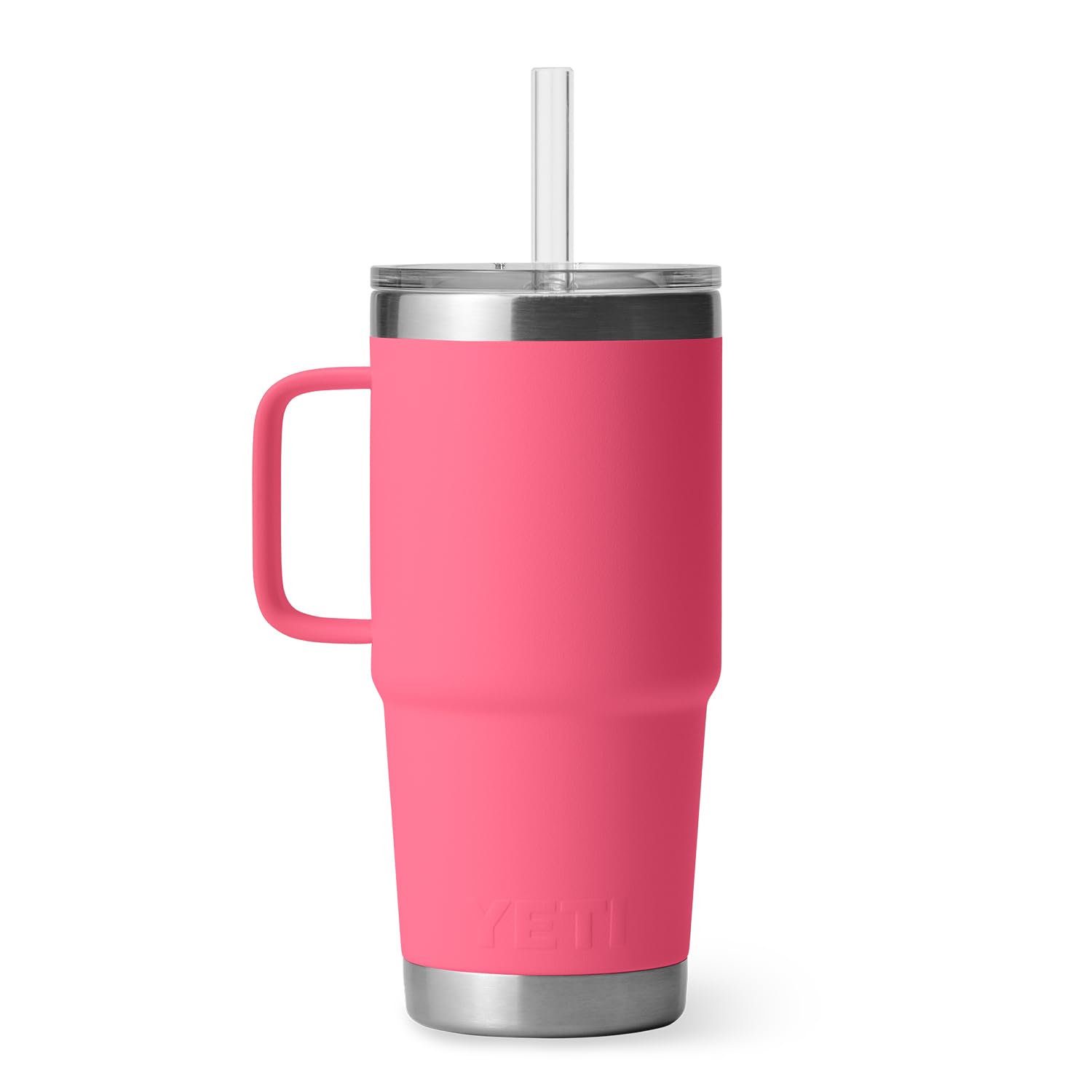 Foto 8 pulgar | Taza Yeti Rambler De 750 Ml Con Tapa De Pajita Con Aislamiento Al Vacío, Color Rosa - Venta Internacional.