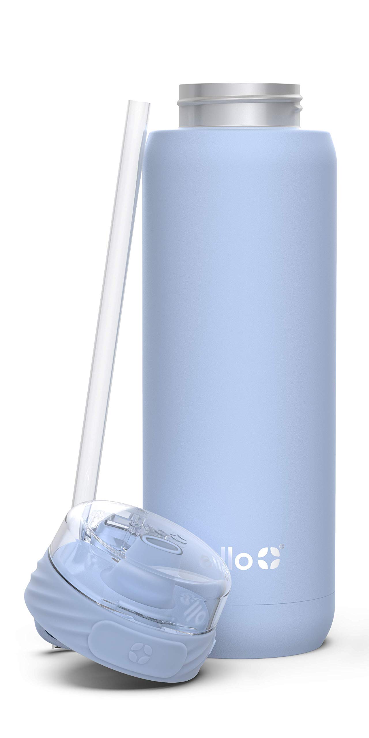 Foto 5 pulgar | Botella De Agua Ello Cooper De 650 Ml De Acero Inoxidable Con Color Azul Pajizo - Venta Internacional.