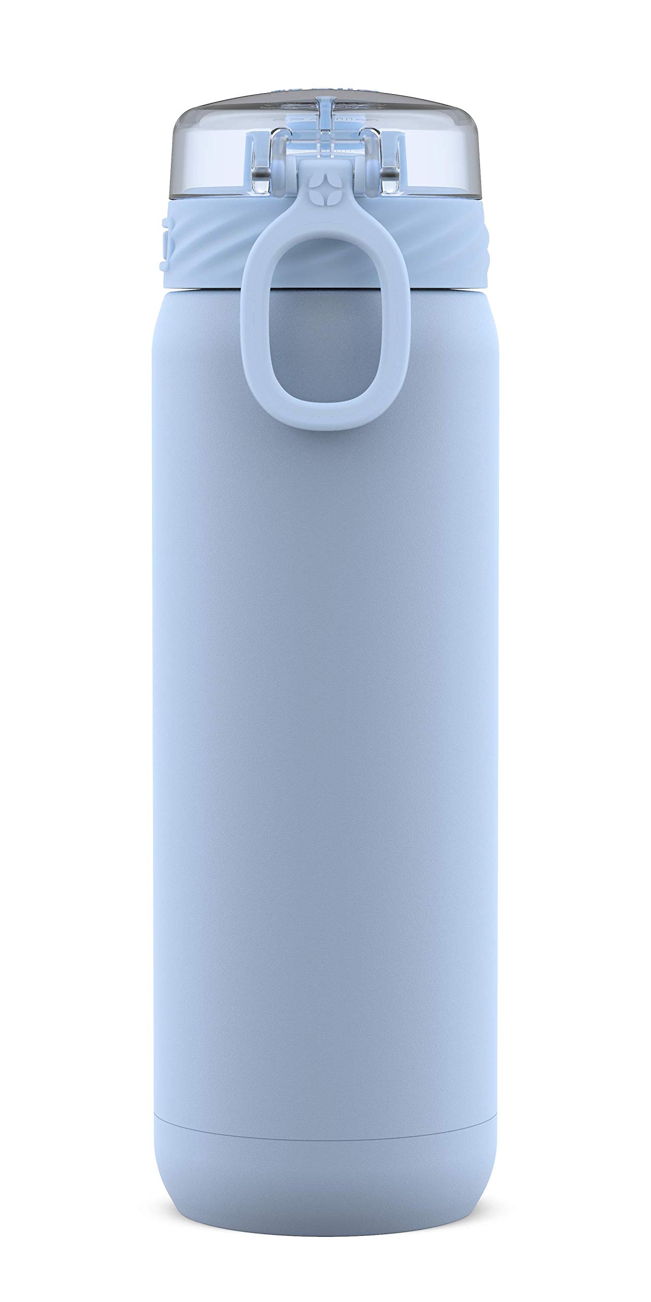 Foto 7 pulgar | Botella De Agua Ello Cooper De 650 Ml De Acero Inoxidable Con Color Azul Pajizo - Venta Internacional.