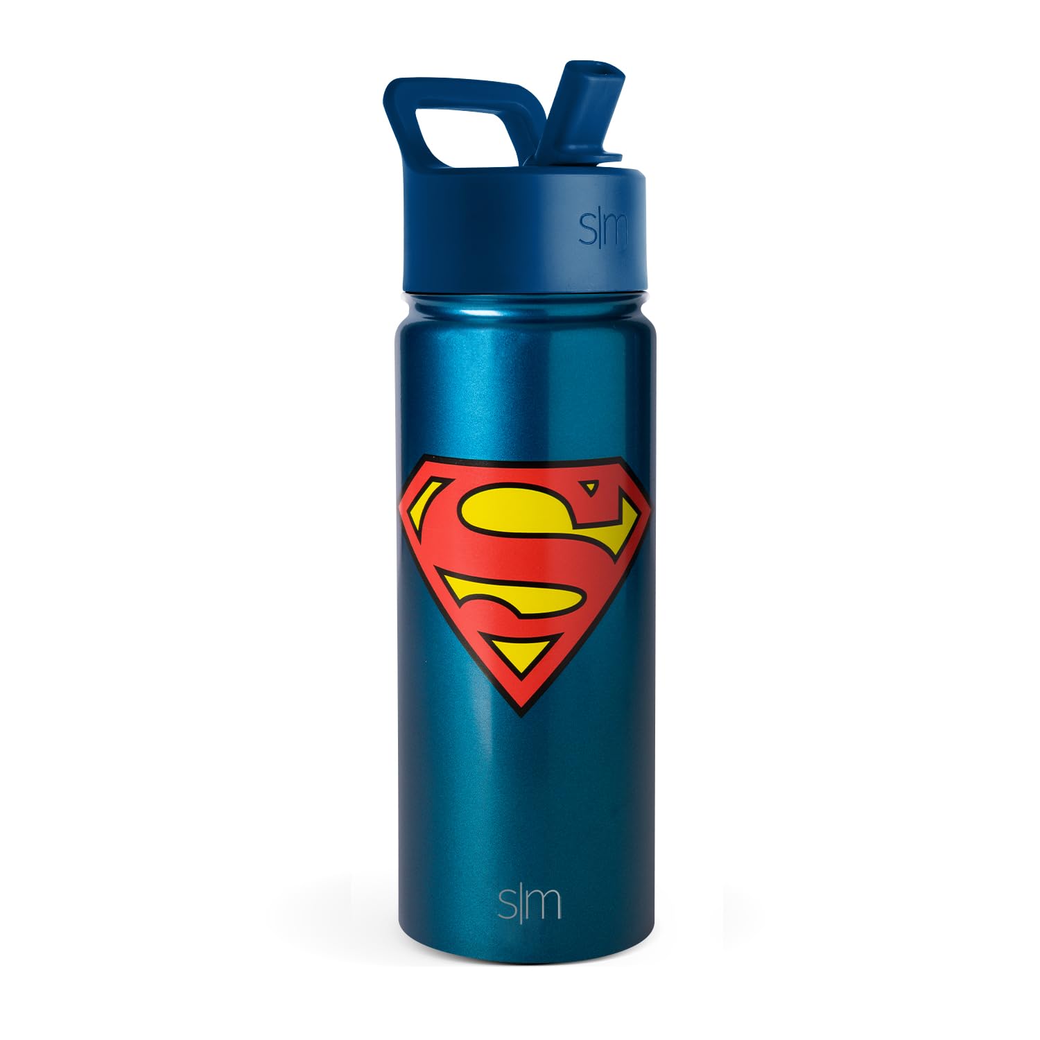 Foto 1 | Botella De Agua Simple Modern Dc Comics Superman Kids 530 Ml - Venta Internacional.
