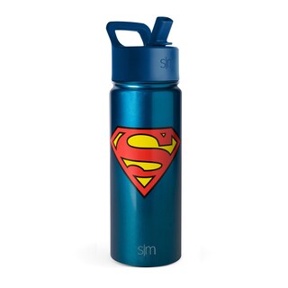 Foto 1 | Botella De Agua Simple Modern Dc Comics Superman Kids 530 Ml - Venta Internacional.