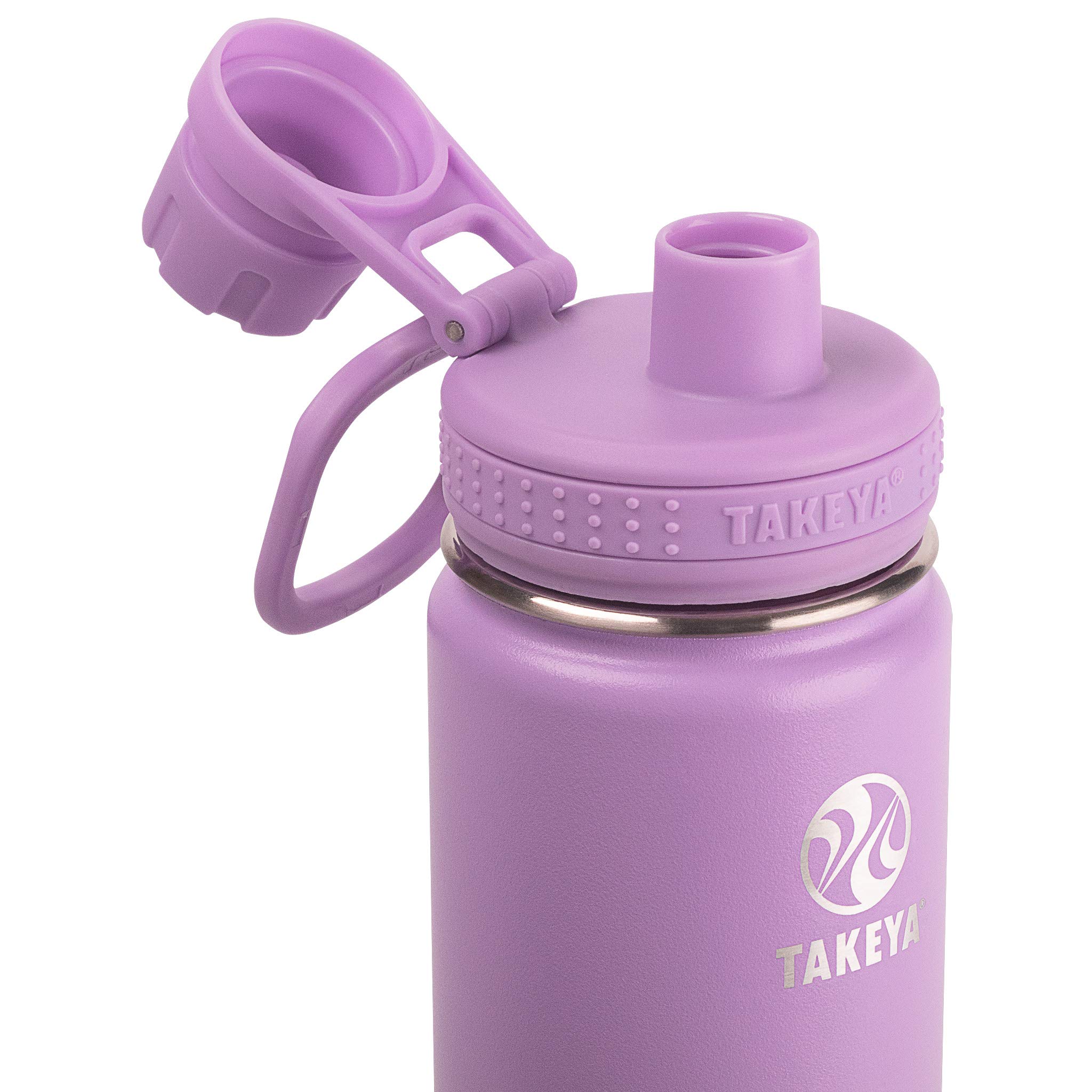 Foto 3 pulgar | Botella de Agua de Acero Inoxidable Takeya Actives 24 oz con Aislamiento al Vacío y Tapa de Boquilla - Venta Internac
