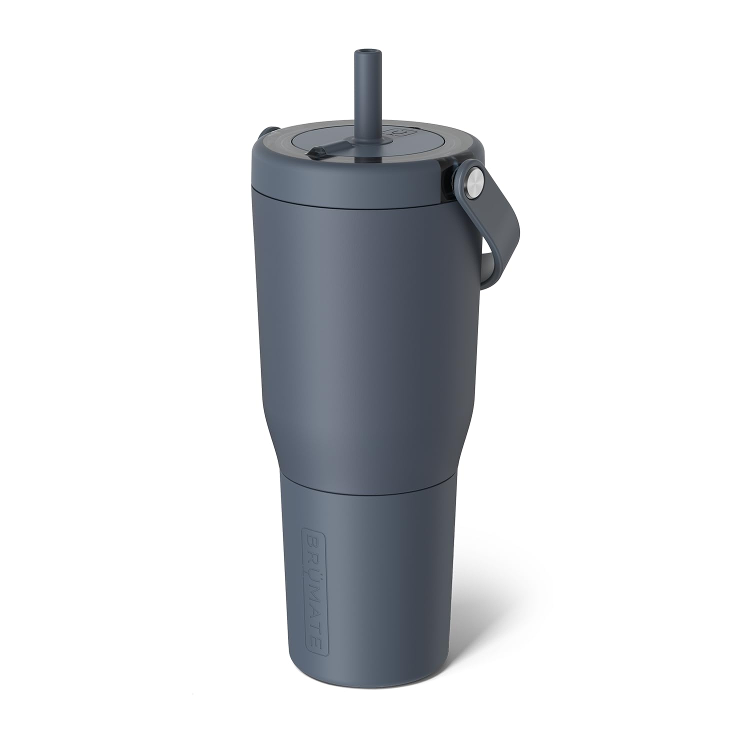 Vaso De Viaje Brümate Resa De 1 Litro, 100% A Prueba De Fugas, Con Asa Y Pajita - Venta Internacional.