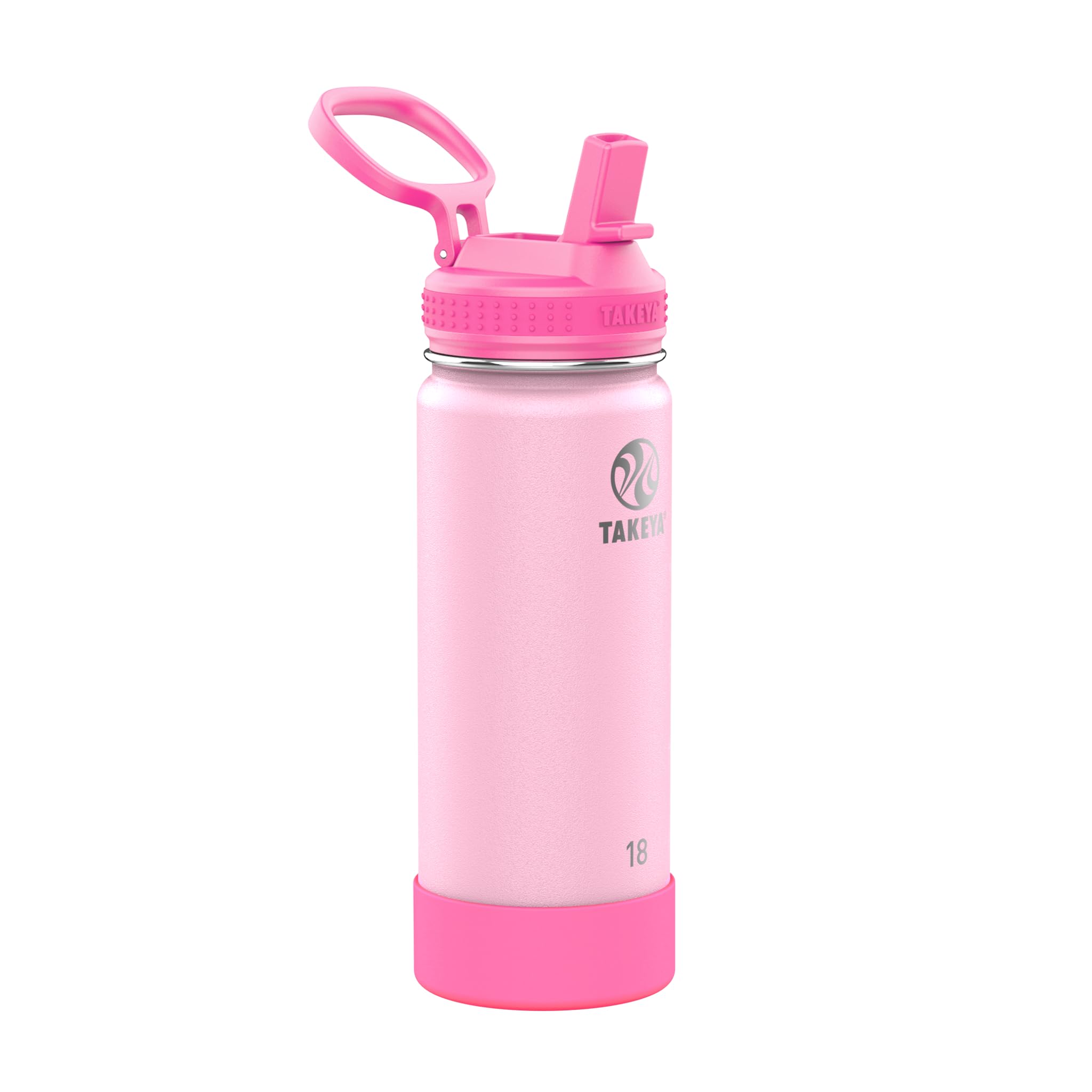 Foto 2 pulgar | Botella De Agua Takeya Actives Kids Glow-in-the-dark 530 Ml - Venta Internacional.