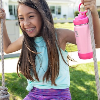 Foto 3 | Botella De Agua Takeya Actives Kids Glow-in-the-dark 530 Ml - Venta Internacional.