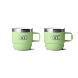 Foto 1 | Taza Yeti Rambler De Acero Inoxidable Con Aislamiento Al Vacío, 180 Ml, Paquete De 2 Unidades - Venta Internacional.