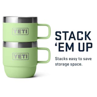 Foto 5 | Taza Yeti Rambler De Acero Inoxidable Con Aislamiento Al Vacío, 180 Ml, Paquete De 2 Unidades - Venta Internacional.