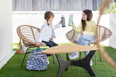 Foto 6 | Botella De Agua Simple Modern Disney Wish Kids De 530 Ml Con Pajita - Venta Internacional.