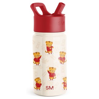 Foto 1 | Botella De Agua Simple Modern Daniel Tiger 414 Ml Para Niños - Venta Internacional.