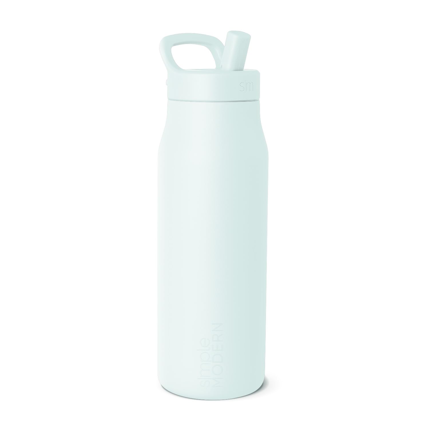 Botella De Agua Simple Modern Mesa Signature 1l Arctic Blue - Venta Internacional.