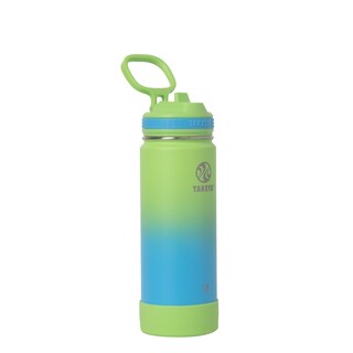 Foto 1 | Botella De Agua Takeya Actives De Acero Inoxidable De 530 Ml Con Pajita - Venta Internacional.