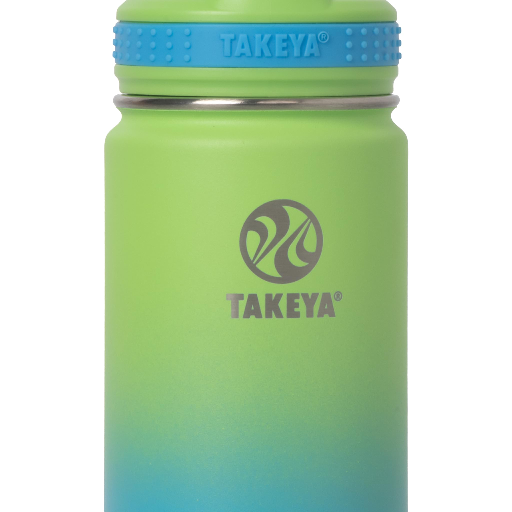 Foto 3 pulgar | Botella De Agua Takeya Actives De Acero Inoxidable De 530 Ml Con Pajita - Venta Internacional.