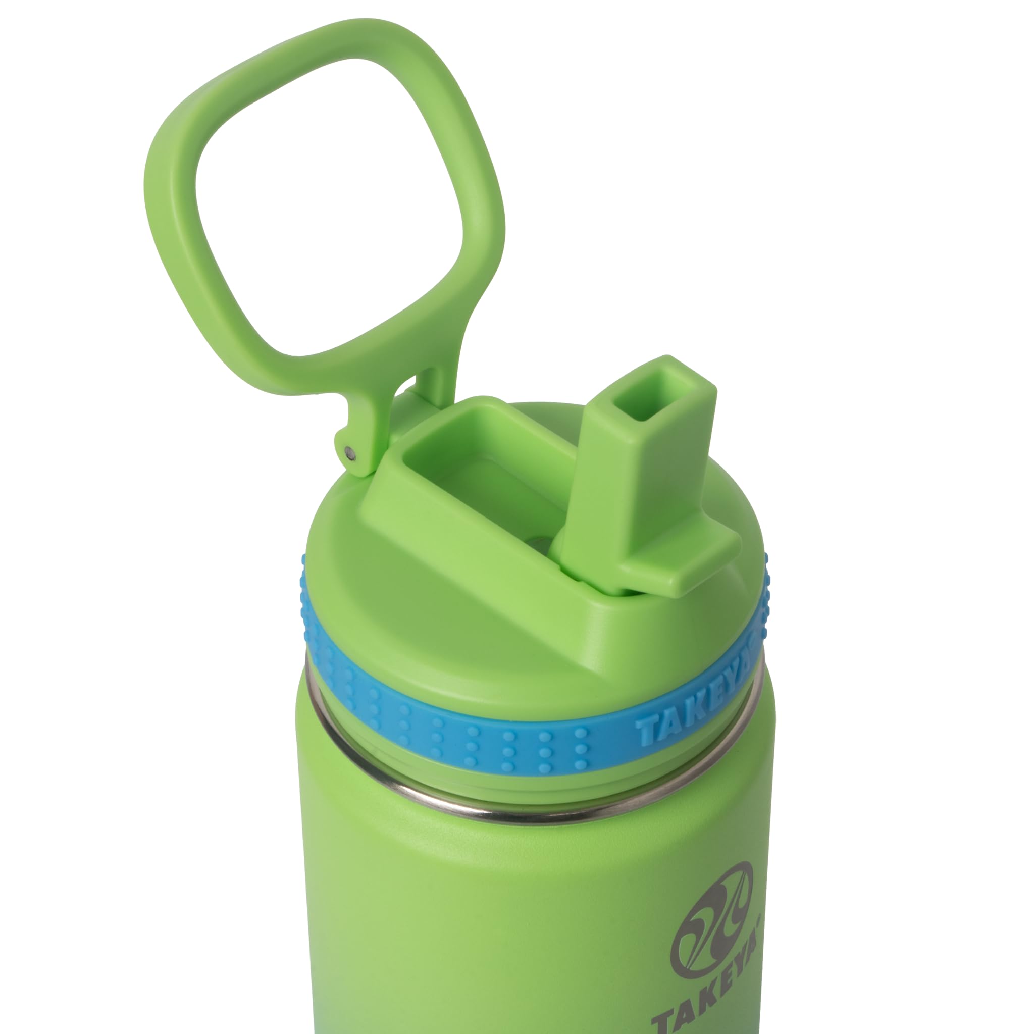 Foto 4 pulgar | Botella De Agua Takeya Actives De Acero Inoxidable De 530 Ml Con Pajita - Venta Internacional.