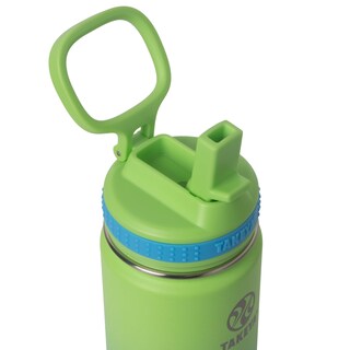 Foto 3 | Botella De Agua Takeya Actives De Acero Inoxidable De 530 Ml Con Pajita - Venta Internacional.