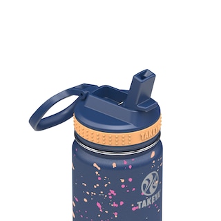 Foto 2 | Botella De Agua Takeya Actives Con Tapa Con Pajita, 650 Ml, Cool Ray - Venta Internacional.