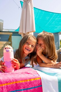 Foto 2 | Botella De Agua Ello Ellies Con Aislamiento Al Vacío, 350 Ml, Diseño De Unicornio Para Niños - Venta Internacional.