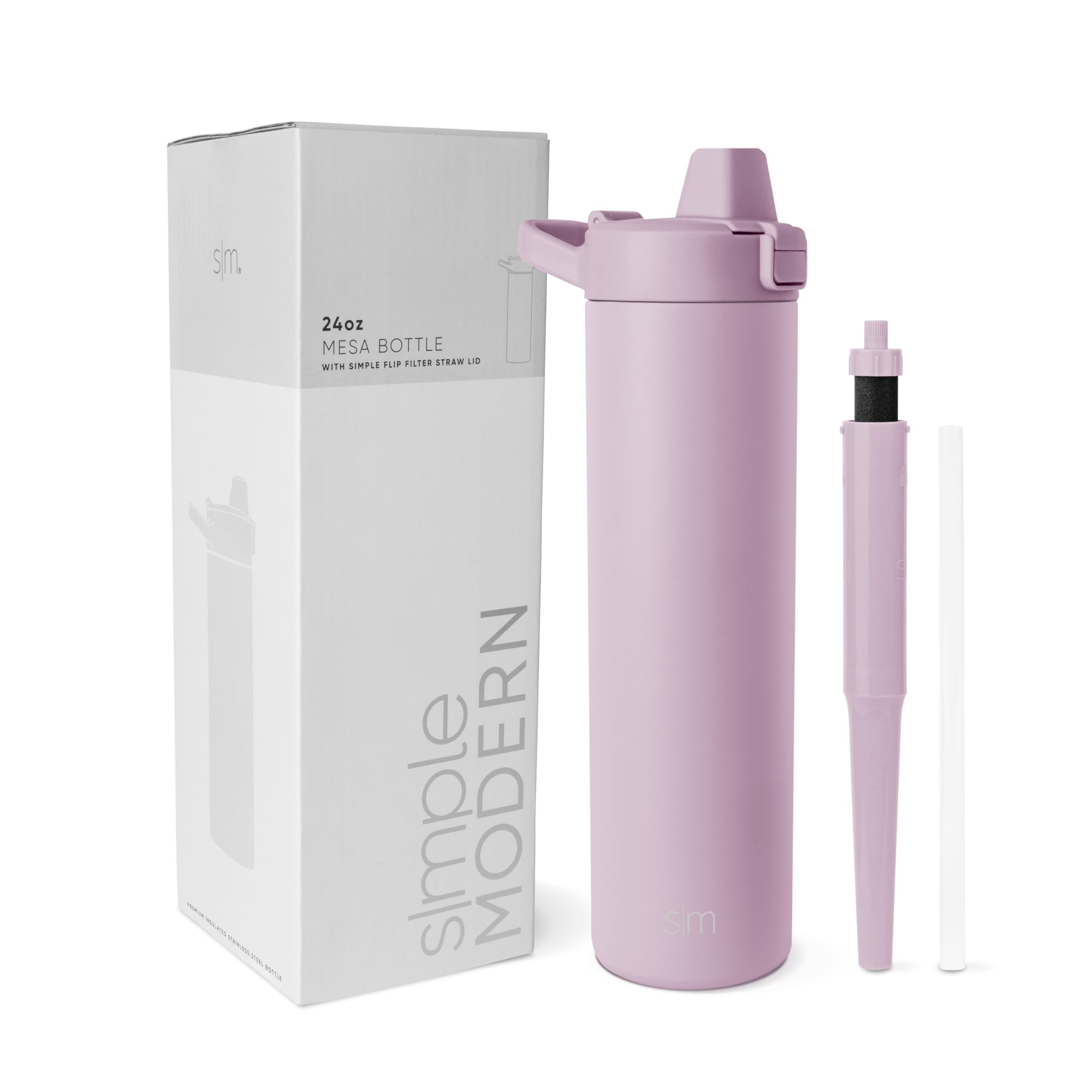 Botella De Agua Simple, Moderna, Filtrada, De 700 Ml, De Acero Inoxidable - Venta Internacional. $1,083
