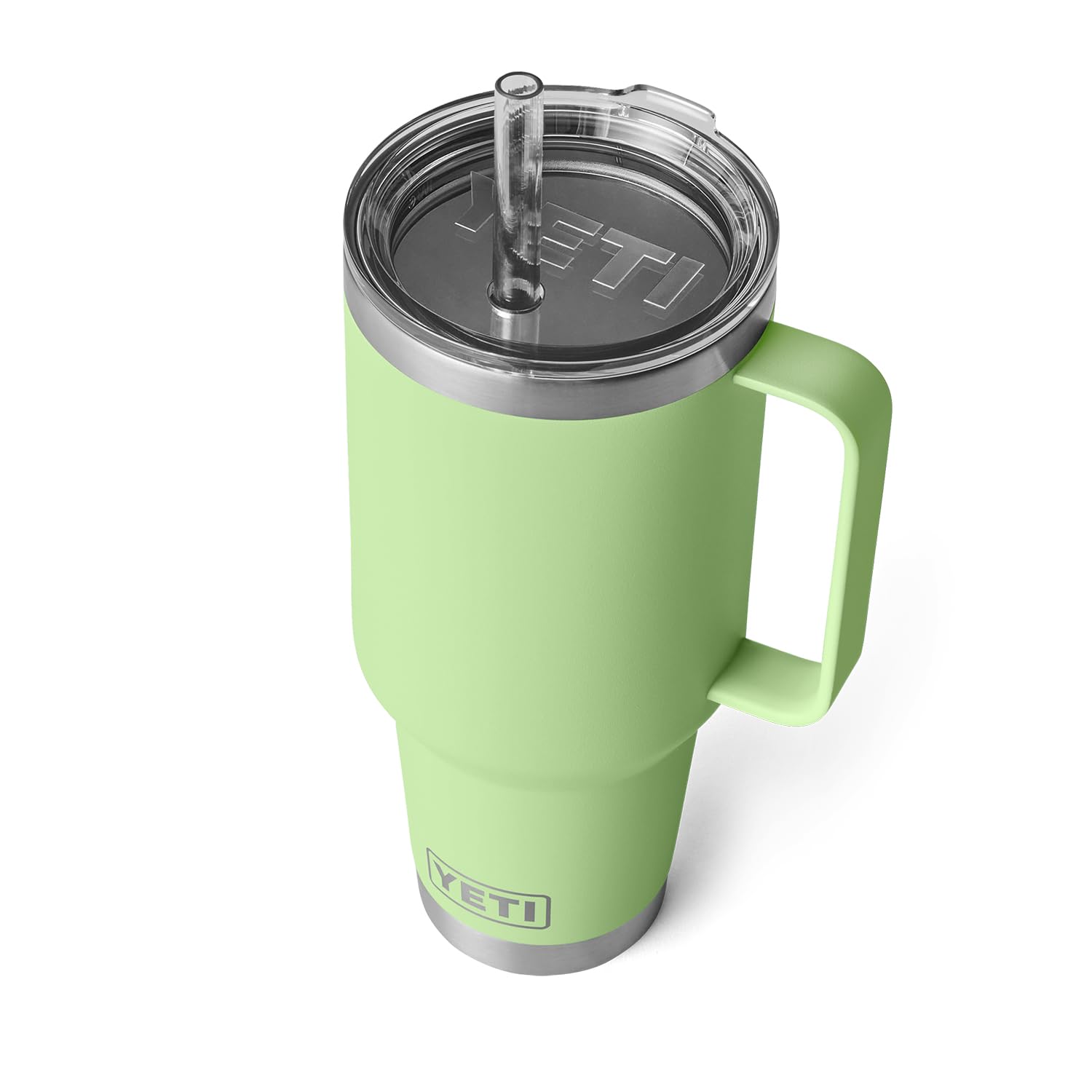 Taza Yeti Rambler De 1,25 Litros Con Tapa De Pajita Con Aislamiento Al Vacío Ss Key Lime - Venta Internacional.