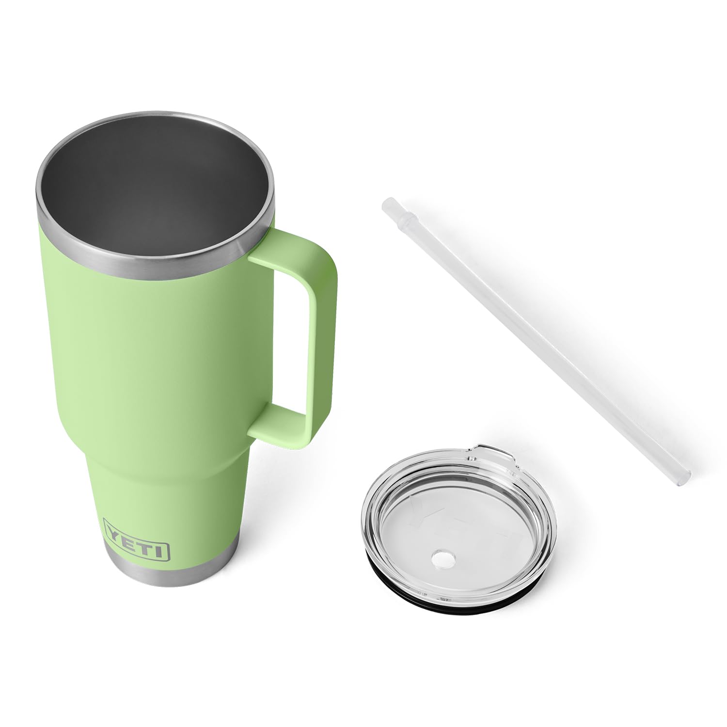 Foto 6 pulgar | Taza Yeti Rambler De 1,25 Litros Con Tapa De Pajita Con Aislamiento Al Vacío Ss Key Lime - Venta Internacional.