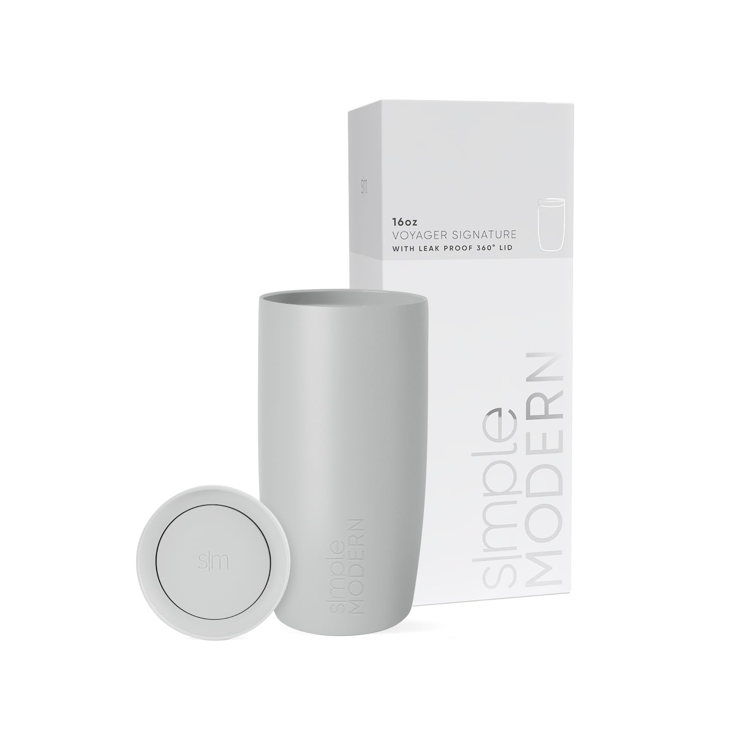 Taza De Café De Viaje Simple Modern Voyager 480 Ml - Venta Internacional.