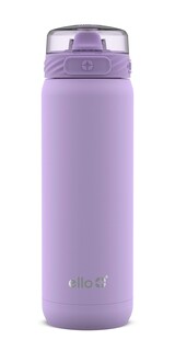 Foto 1 | Botella De Agua Ello Cooper, 650 Ml, Acero Inoxidable, Color Lila - Venta Internacional.