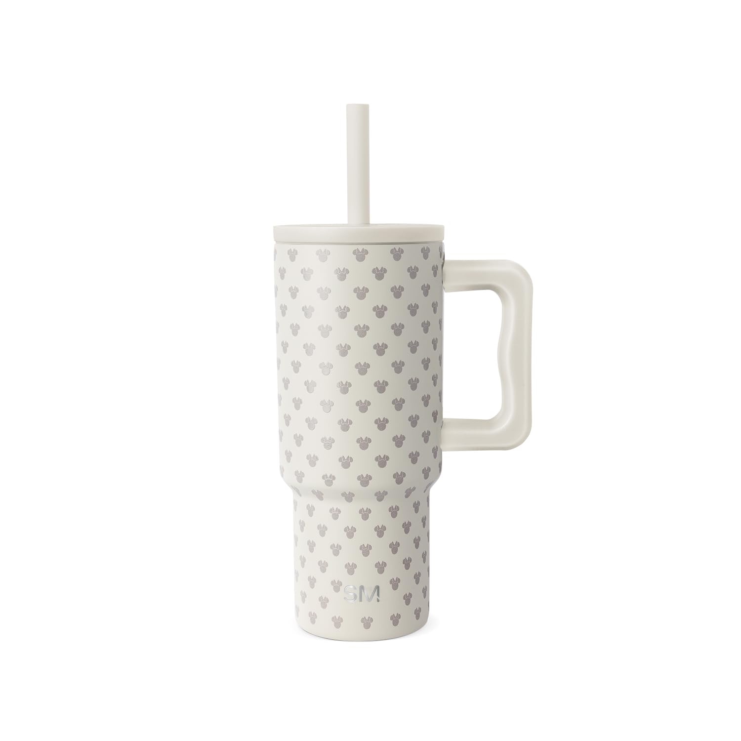 Vaso Sencillo Y Moderno De Disney Kids De 700 Ml Con Asa De Minnie Mouse - Venta Internacional.