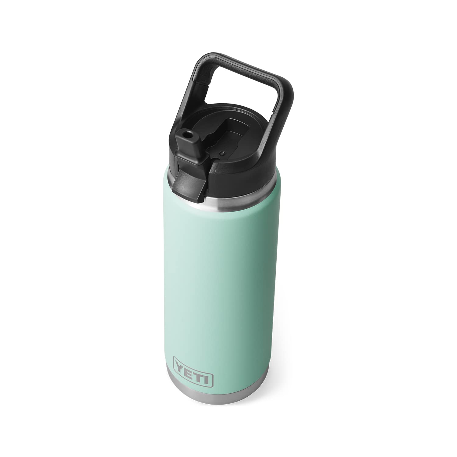 Botella Yeti Rambler 770 Ml Con Aislamiento Al Vacío Y Tapón Con Pajita - Venta Internacional.