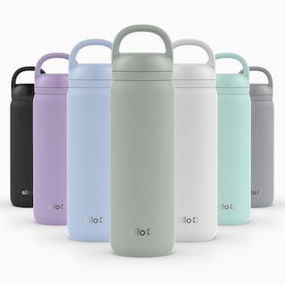 Foto 1 | Botella De Agua Ello Cooper Twist 650 Ml De Acero Inoxidable Sage - Venta Internacional.