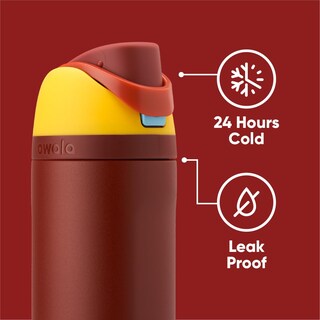 Foto 3 | Botella De Agua Owala Marvel Freesip Con Aislamiento Iron Man De 700 Ml - Venta Internacional.