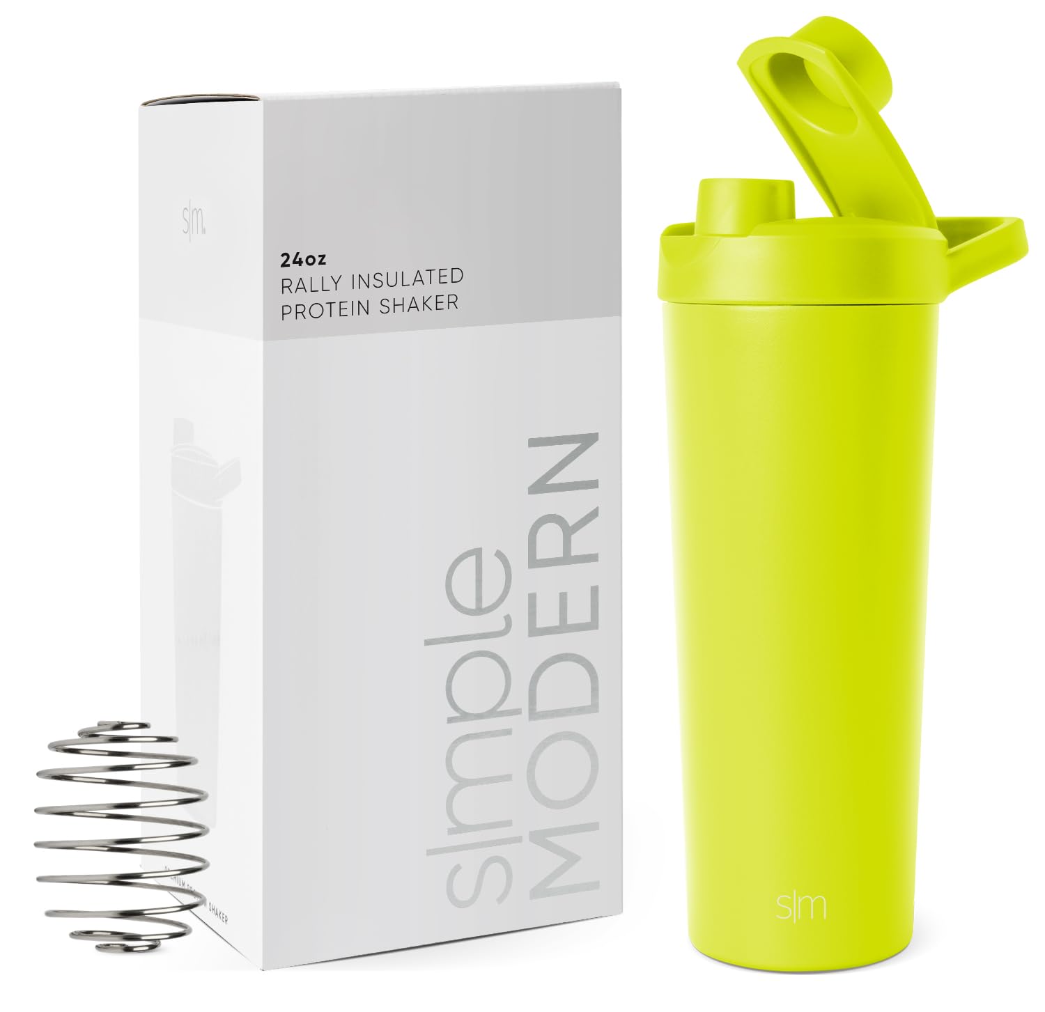 Foto 2 pulgar | Botella Mezcladora Simple Modern Rally Collection, 700 Ml, Acero Inoxidable - Venta Internacional.