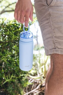 Foto 2 | Botella De Agua Ello Cooper Kids 530 Ml De Acero Inoxidable Azul - Venta Internacional.