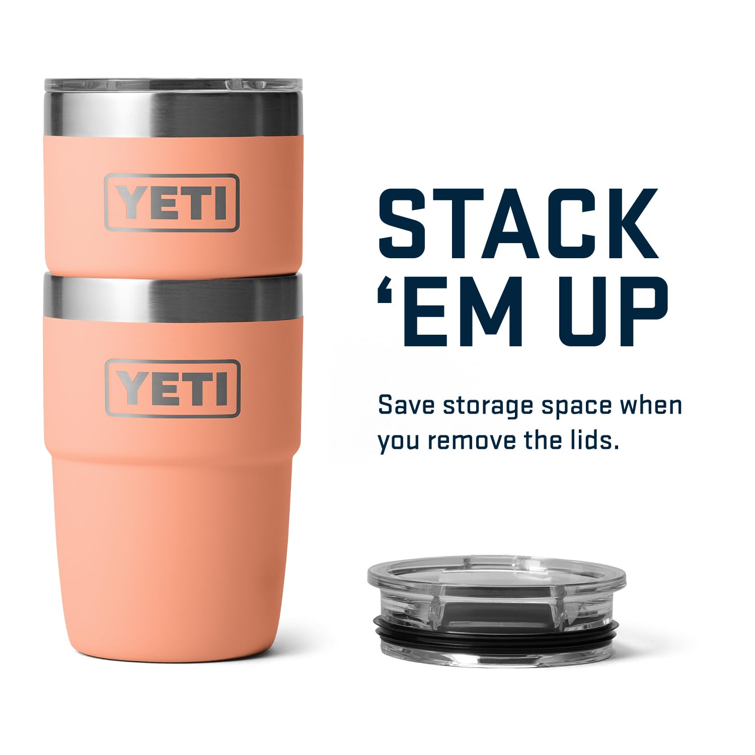 Foto 5 pulgar | Vaso Yeti Rambler De Acero Inoxidable Con Aislamiento Al Vacío De 240 Ml - Venta Internacional.