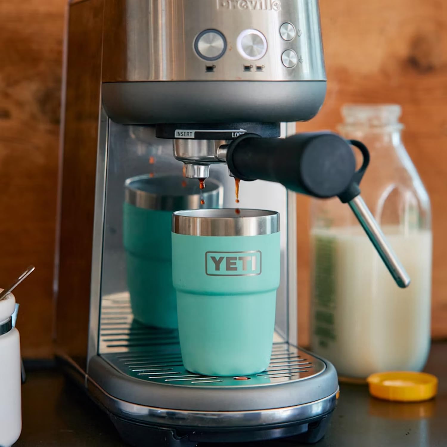 Foto 7 pulgar | Vaso Yeti Rambler De Acero Inoxidable Con Aislamiento Al Vacío De 240 Ml - Venta Internacional.