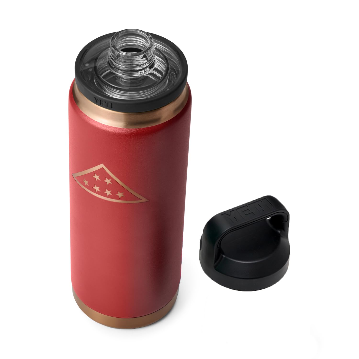 Botella Yeti Rambler De Acero Inoxidable Con Aislamiento Al Vacío De 750 Ml - Venta Internacional.