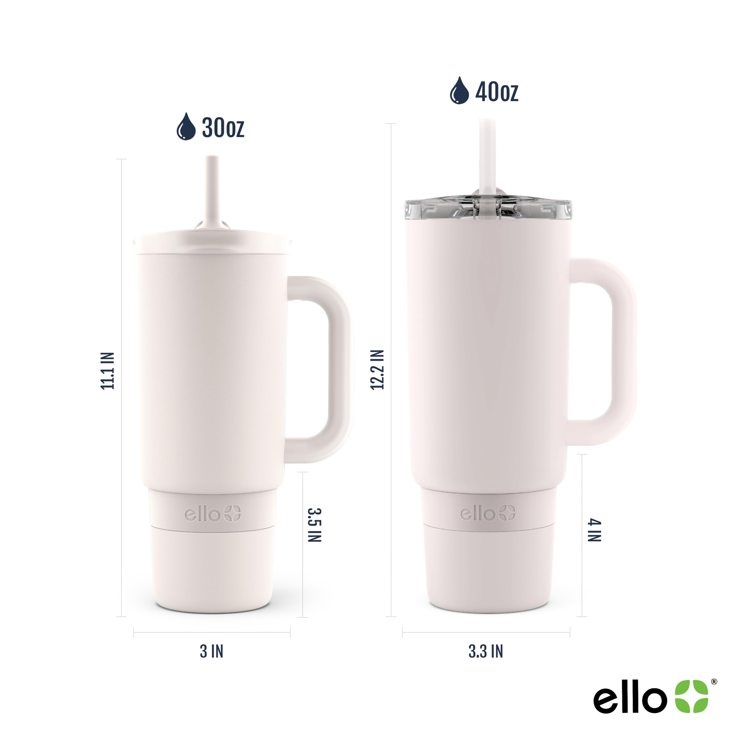 Foto 5 pulgar | Vaso Ello Port De Acero Inoxidable Con Aislamiento Al Vacío De 900 Ml - Venta Internacional.